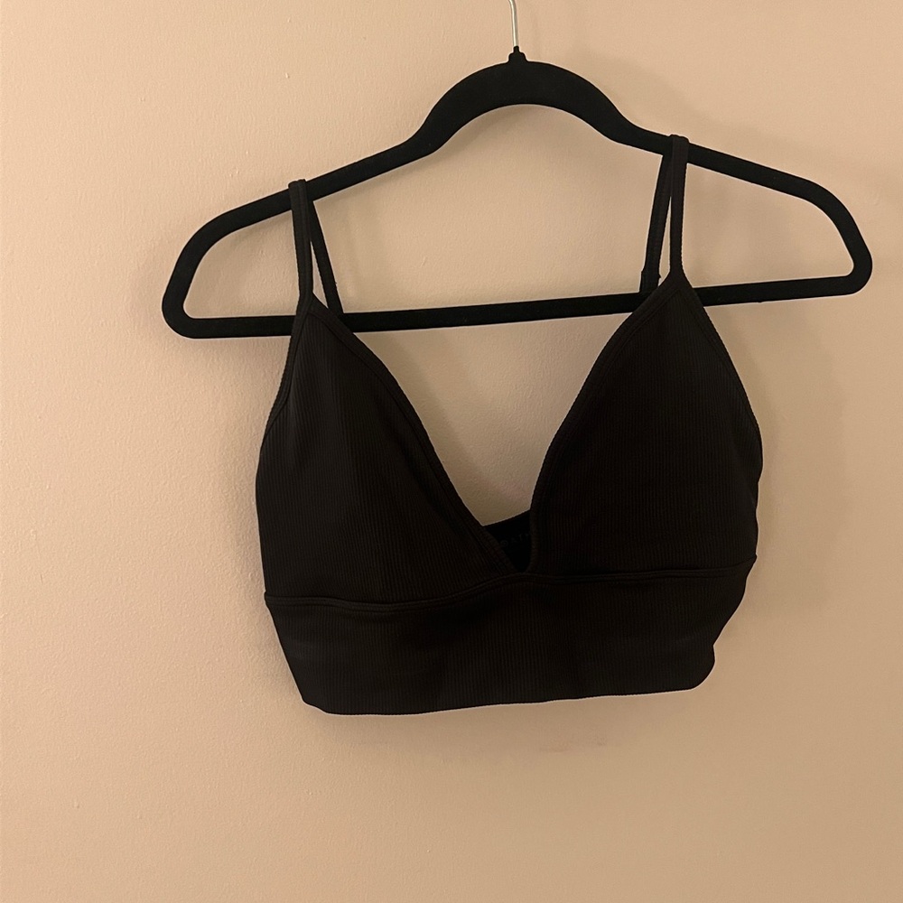 Athleta Black Bralette